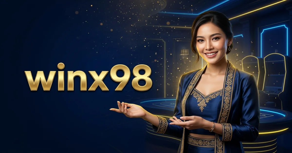 winx98 เว็บพนันออนไลน์ครบวงจร สล็อต คาสิโน แทงบอล หวย